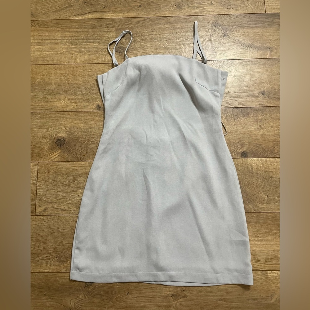 Lulu's Baby blue  Sleeveless Dress size Small - Picture 7 of 15